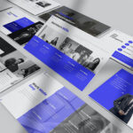 تم پاورپوینت و گوگل اسلایدر تجارت Market In PowerPoint, Keynote, Google Slides Presentations