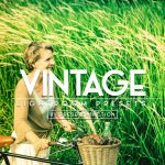 دانلود 100 پریست لایت روم و کمرا راو Vintage Lr and ACR Presets