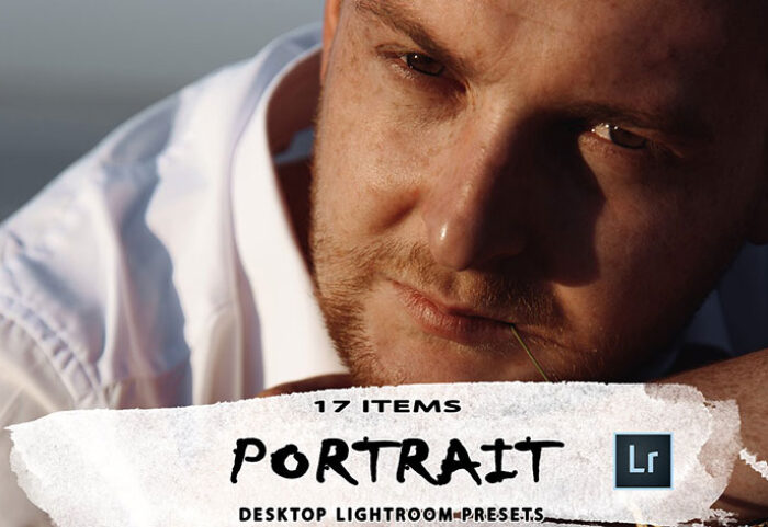 دانلود 17 پریست لایت روم حرفه ای پرتره Lightroom Presets Portrait