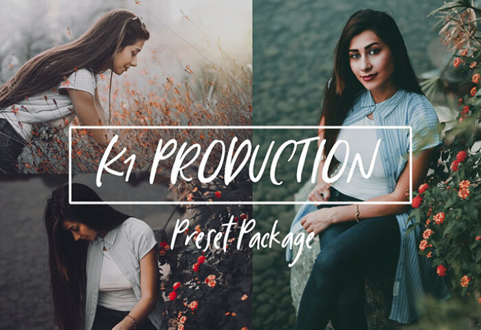 دانلود 40 پریست لایت روم حرفه ای K1 Preset Package