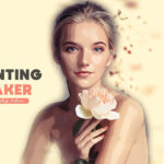 دانلود اکشن فتوشاپ نقاشی Painting Maker Photoshop Action