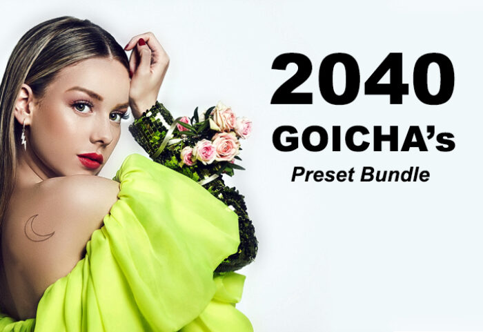 دانلود پکیج 2040 پریست لایت روم GOICHA’s Preset Bundle