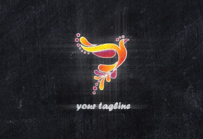 پروژه آماده افتر افکت با موزیک لوگو طراحی گچ Chalk Drawing Logo