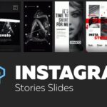 پروژه افتر افکت تبلیغات استوری اینستاگرام Instagram Stories Slides Vol. 4