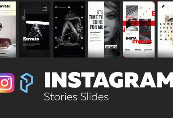 پروژه افتر افکت تبلیغات استوری اینستاگرام Instagram Stories Slides Vol. 4