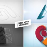 پروژه افتر افکت نمایش لوگو سه بعدی آرشیتکت Architect 3D Logo Reveal