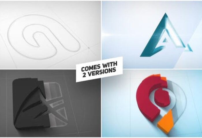 پروژه افتر افکت نمایش لوگو سه بعدی آرشیتکت Architect 3D Logo Reveal