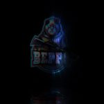 پروژه افترافکت لوگو رزولوشن 4K با موزیک افکت گلیچ و نویز eSports Glitch Logo