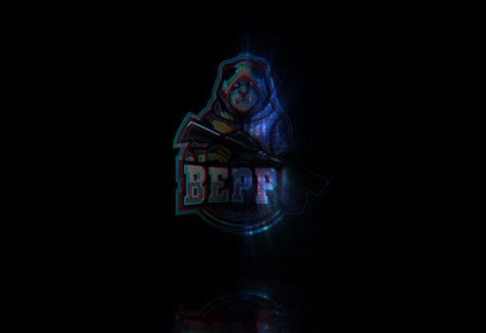 پروژه افترافکت لوگو رزولوشن 4K با موزیک افکت گلیچ و نویز eSports Glitch Logo