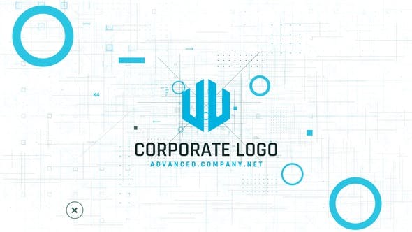 پروژه افترافکت نمایش لوگو شرکت با موزیک Modern Logo Corporate پروژه افترافکت نمایش لوگو شرکت با موزیک Modern Logo Corporate