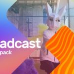 پروژه پریمیر با موزیک معرفی برنامه تلویزیون Broadcast ID Colorful Pack Mogrt