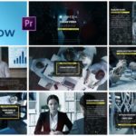 پروژه پریمیر با موزیک معرفی شرکت Clean Video Slideshow Premiere Pro