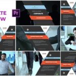 پروژه پریمیر با موزیک معرفی شرکت مدرن Simple Corporate Slideshow Premiere Pro