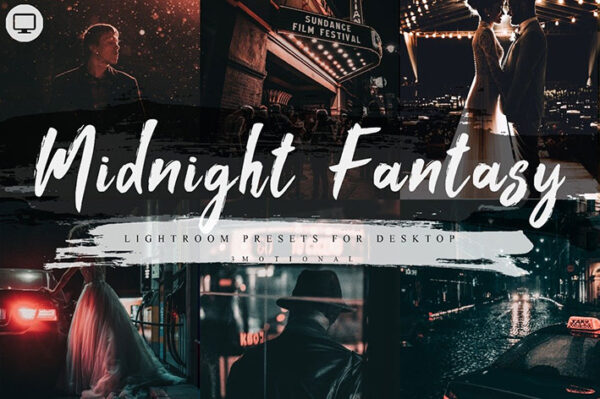 پریست لایت روم و Camera Raw نیمه شب فانتزی Midnight Fantasy Lightroom Presets