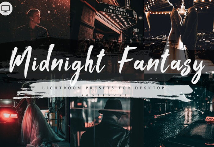 پریست لایت روم و Camera Raw نیمه شب فانتزی Midnight Fantasy Lightroom Presets