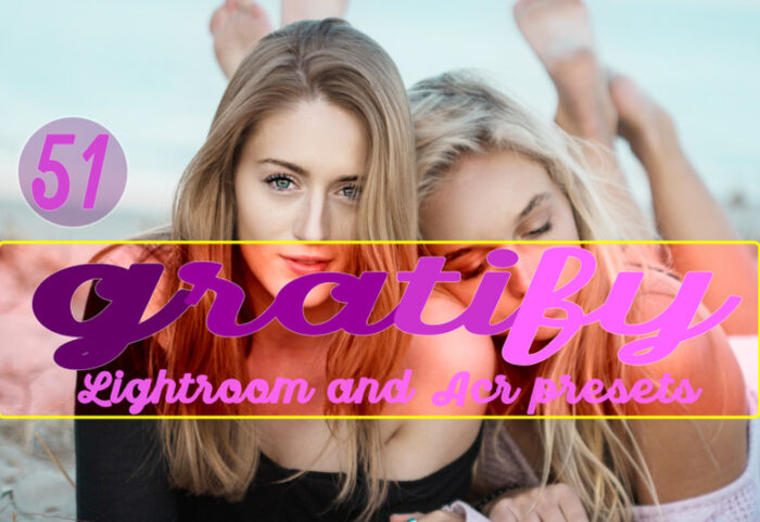 پریست لایت روم و کمرا راو تم حرفه ای Gratify Lightroom 51 and ACR 51 Presets