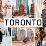 پریست لایت روم و کمرا راو تورنتو کانادا Toronto Pro Lightroom Preses Pack