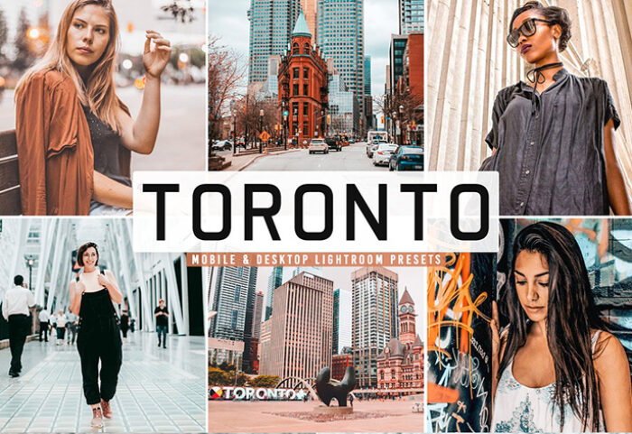 پریست لایت روم و کمرا راو تورنتو کانادا Toronto Pro Lightroom Preses Pack