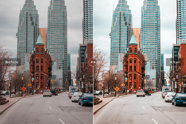 پریست لایت روم و کمرا راو تورنتو کانادا Toronto Pro Lightroom Preses Pack پریست لایت روم و کمرا راو تورنتو کانادا Toronto Pro Lightroom Preses Pack
