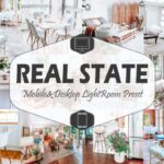پریست لایتروم عکاسی املاک Real State Mobile And Desktop Lightroom