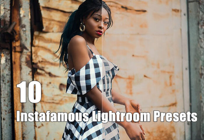 10 پریست لایت روم مشهور برای عکس اینستاگرام Instafamous Lightroom Presets