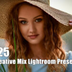 125 پریست آماده لایت روم عکاسان Creative Mix Lightroom Presets