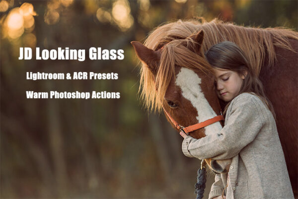 135 پریست لایت روم و کمرا راو و اکشن فتوشاپ JD Looking Glass