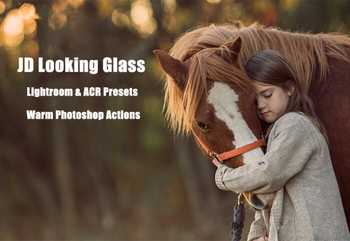135 پریست لایت روم و کمرا راو و اکشن فتوشاپ JD Looking Glass