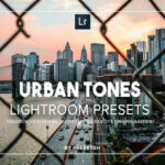 15 پریست آماده لایت روم تم رنگ شهری Urban tones Lightroom Presets