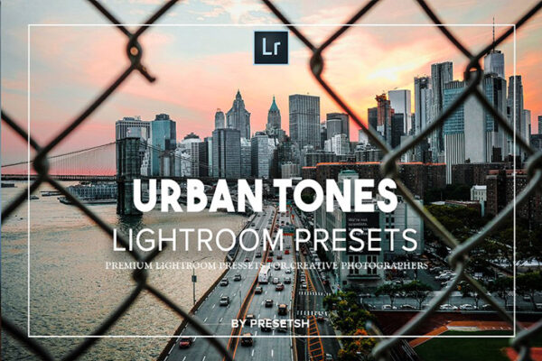 15 پریست آماده لایت روم تم رنگ شهری Urban tones Lightroom Presets