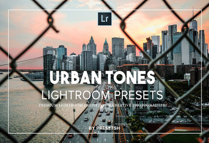 15 پریست آماده لایت روم تم رنگ شهری Urban tones Lightroom Presets