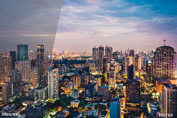 15 پریست آماده لایت روم تم رنگ شهری Urban tones Lightroom Presets 15 پریست آماده لایت روم تم رنگ شهری Urban tones Lightroom Presets