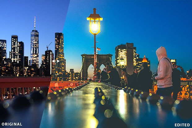 15 پریست آماده لایت روم تم رنگ شهری Urban tones Lightroom Presets