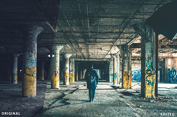 15 پریست آماده لایت روم تم رنگ شهری Urban tones Lightroom Presets