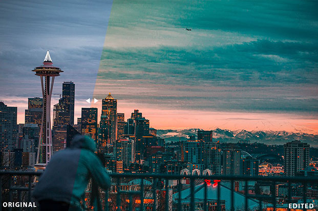 15 پریست آماده لایت روم تم رنگ شهری Urban tones Lightroom Presets 15 پریست آماده لایت روم تم رنگ شهری Urban tones Lightroom Presets