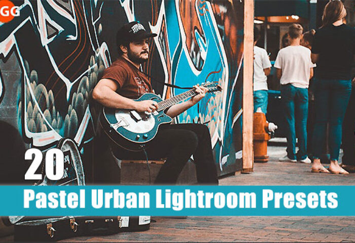 20 پریست لایت روم حرفه ای پاستلی Pastel Urban Lightroom Preset