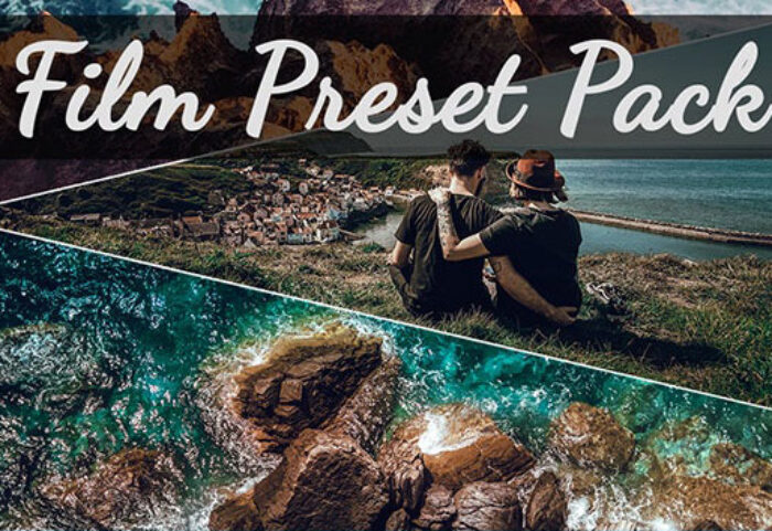 20 پریست لایت روم دسکتاپ و موبایل رنگ سینماتیک Film Presets Pack