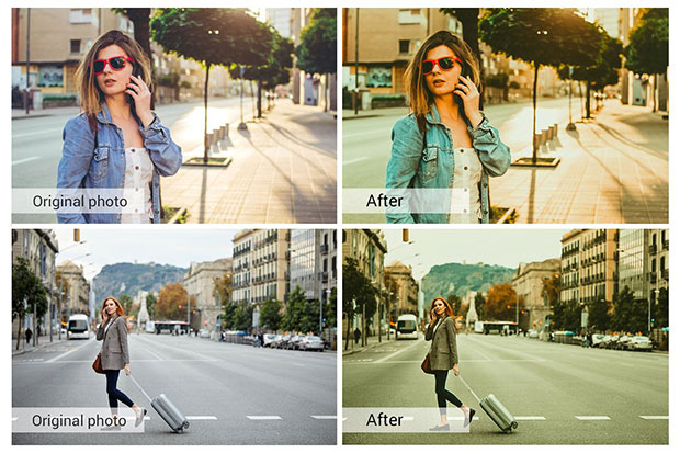 20 پریست لایت روم و لات رنگی Urban Lightroom Presets