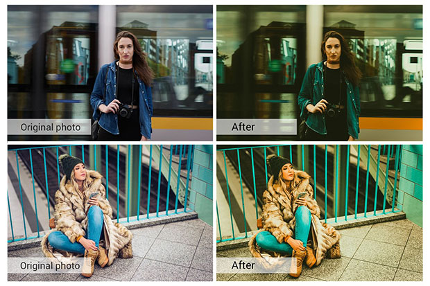 20 پریست لایت روم و لات رنگی Urban Lightroom Presets 20 پریست لایت روم و لات رنگی Urban Lightroom Presets