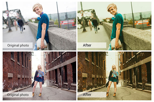 20 پریست لایت روم و لات رنگی Urban Lightroom Presets