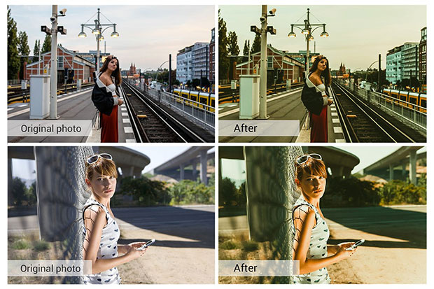 20 پریست لایت روم و لات رنگی Urban Lightroom Presets