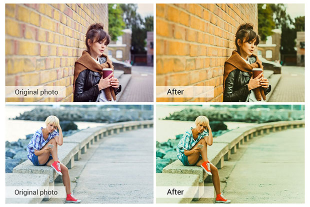 20 پریست لایت روم و لات رنگی Urban Lightroom Presets