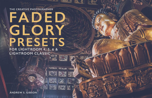 30 پریست لایت روم حرفه ای Faded Glory Lightroom Presets