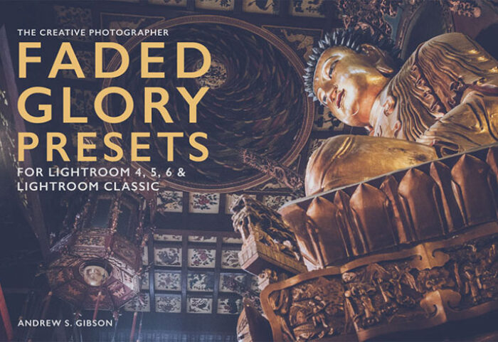 30 پریست لایت روم حرفه ای Faded Glory Lightroom Presets