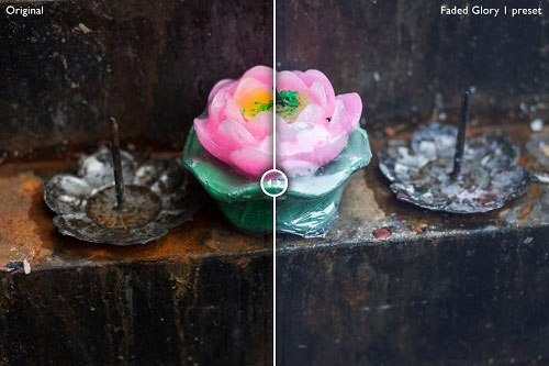 30 پریست لایت روم حرفه ای Faded Glory Lightroom Presets