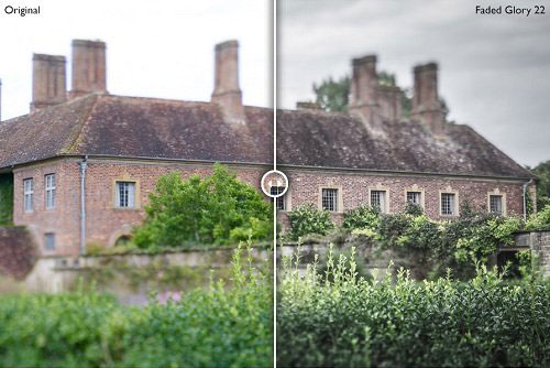 30 پریست لایت روم حرفه ای Faded Glory Lightroom Presets 30 پریست لایت روم حرفه ای Faded Glory Lightroom Presets