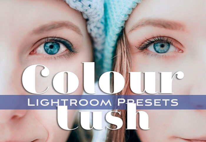 30 پریست لایت روم دسکتاپ و موبایل تم شاداب Colour Lush Lightroom Presets