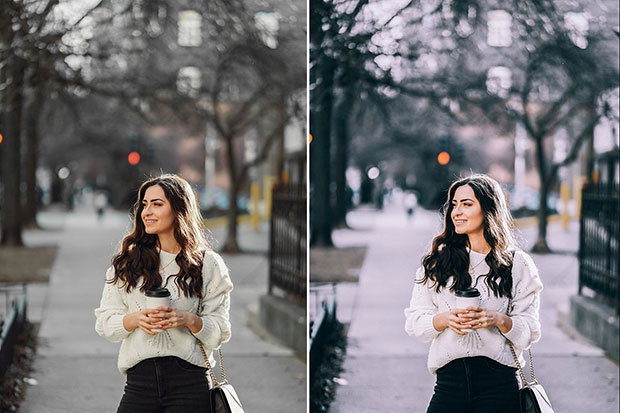 30 پریست لایت روم و پریست کمرا فتوشاپ Fashion Lightroom Presets