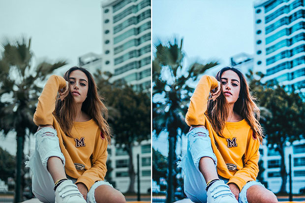 30 پریست لایت روم و پریست کمرا فتوشاپ Fashion Lightroom Presets