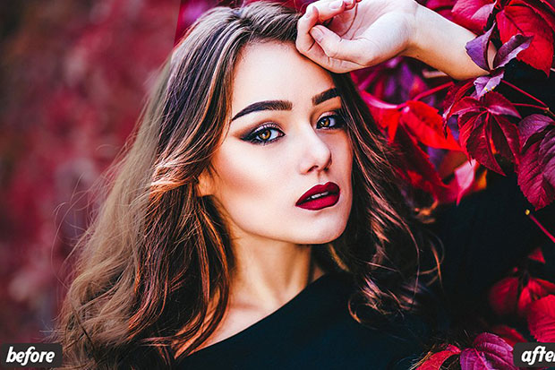 30 پریست لایت روم و پریست کمرا فتوشاپ Fashion Lightroom Presets